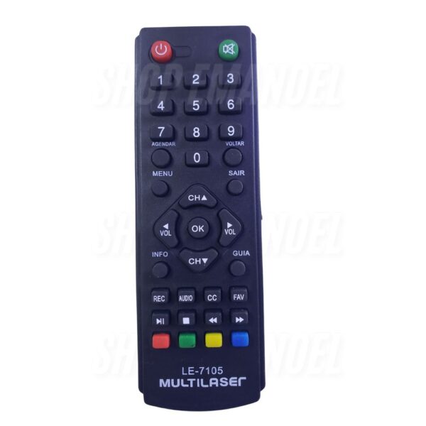 Controle Remoto Conversor Intelbras CD 700 Le-7105