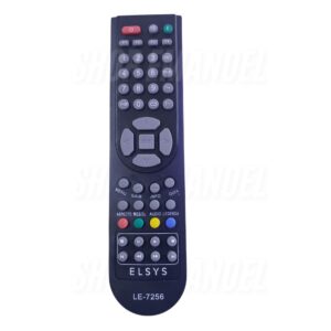 Controle Receptor Elsys SATMAX HD ETRS36 LE-7256