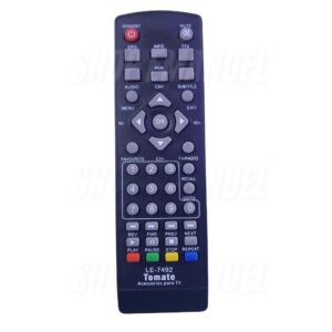 Controle Remoto para Conversor Tomate MCD-666 LE-7492