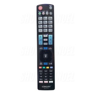 Controle Remoto TV  LG 3D LCD Plasm  LE-7710