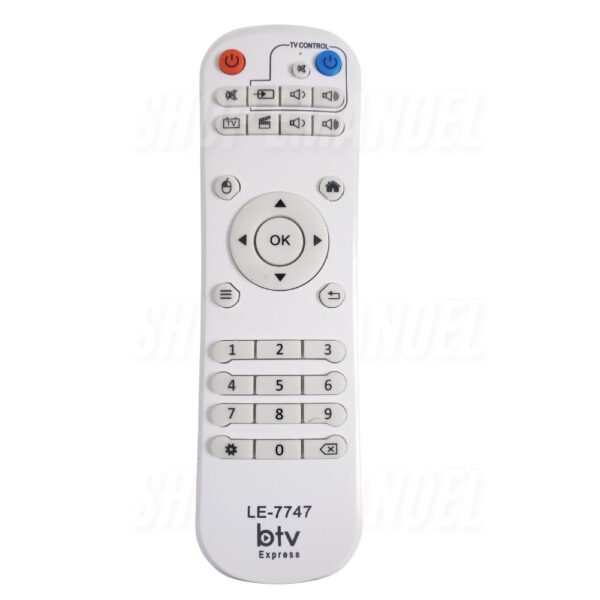 Controle Remoto BTV Express Receptor LE-7747