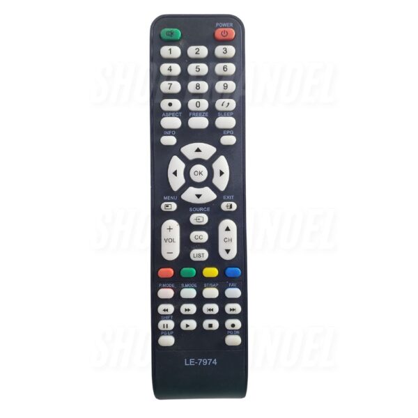 Controle Remoto Universal Compatível Tv Lcd Cce LE-7974