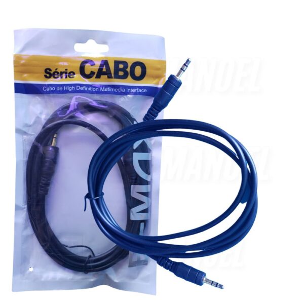 Cabo de Audio P2 Stereo 1.50 metros B-max BM8669