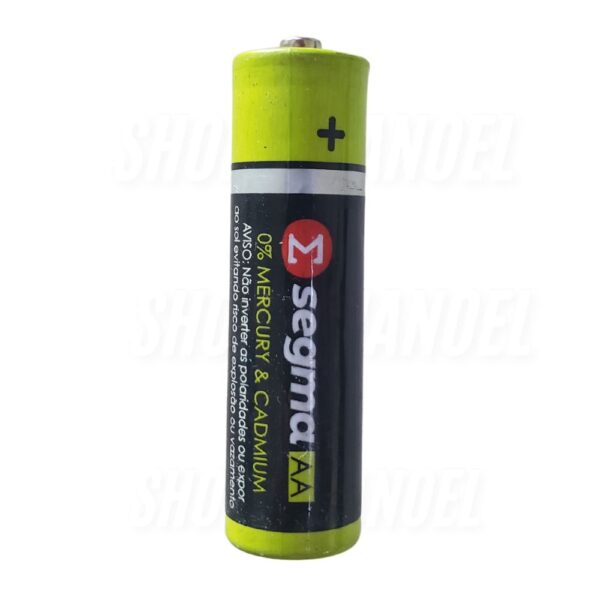 Pilha Power UP AA unidade Segma - SEG10