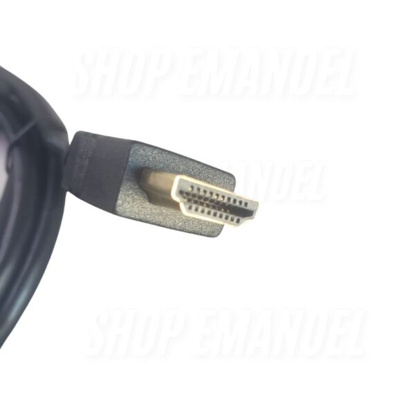 Cabo HDMI 4K 1.8 Metros com Filtro Golden Cabo 4K2K - Image 2