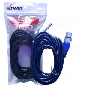 Cabo Para Microfone P10 x Canon 5 Metros Xtrad XT5699