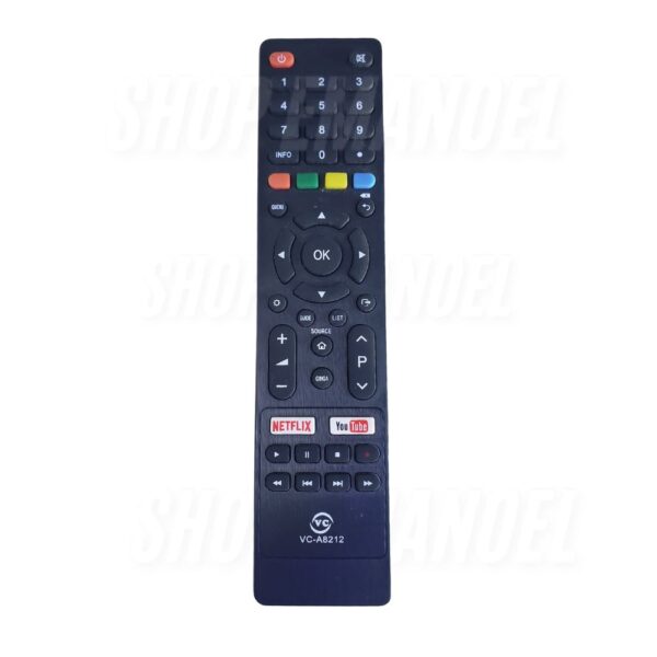 Controle Remoto Compativel Tv smart Philco VC-A8212
