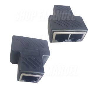 Conector duplicador de Cabo de Rede Rj45 Ethernet Xt-2130