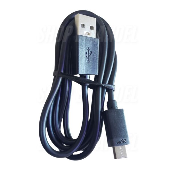 Cabo de dados Type C Turbo 25W fast Charge 1 Metro - Image 3