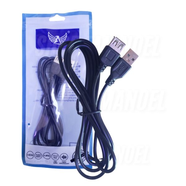 Cabo Extensor USB Macho X USB Fêmea 1,5M Altomex NU-02