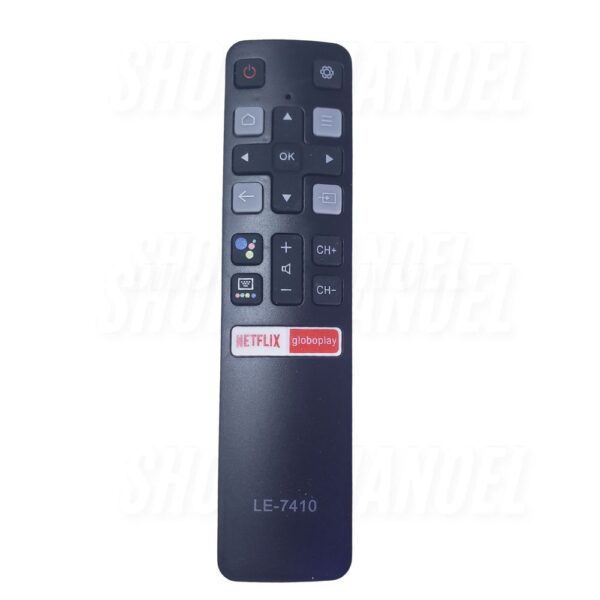 Controle para Smart TV TCL Semp Android LE-7410 - Image 3