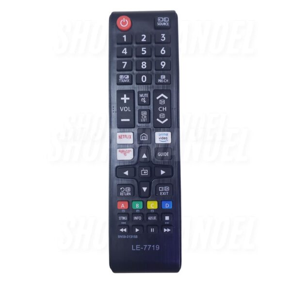 Controle Remoto Para Smart TV Samsung LE-7719