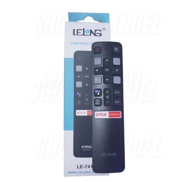 Controle para Smart TV TCL Semp Android LE-7410