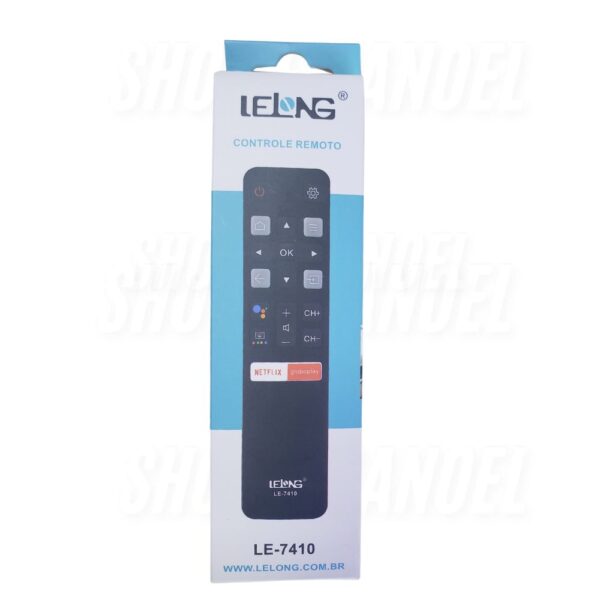 Controle para Smart TV TCL Semp Android LE-7410 - Image 2